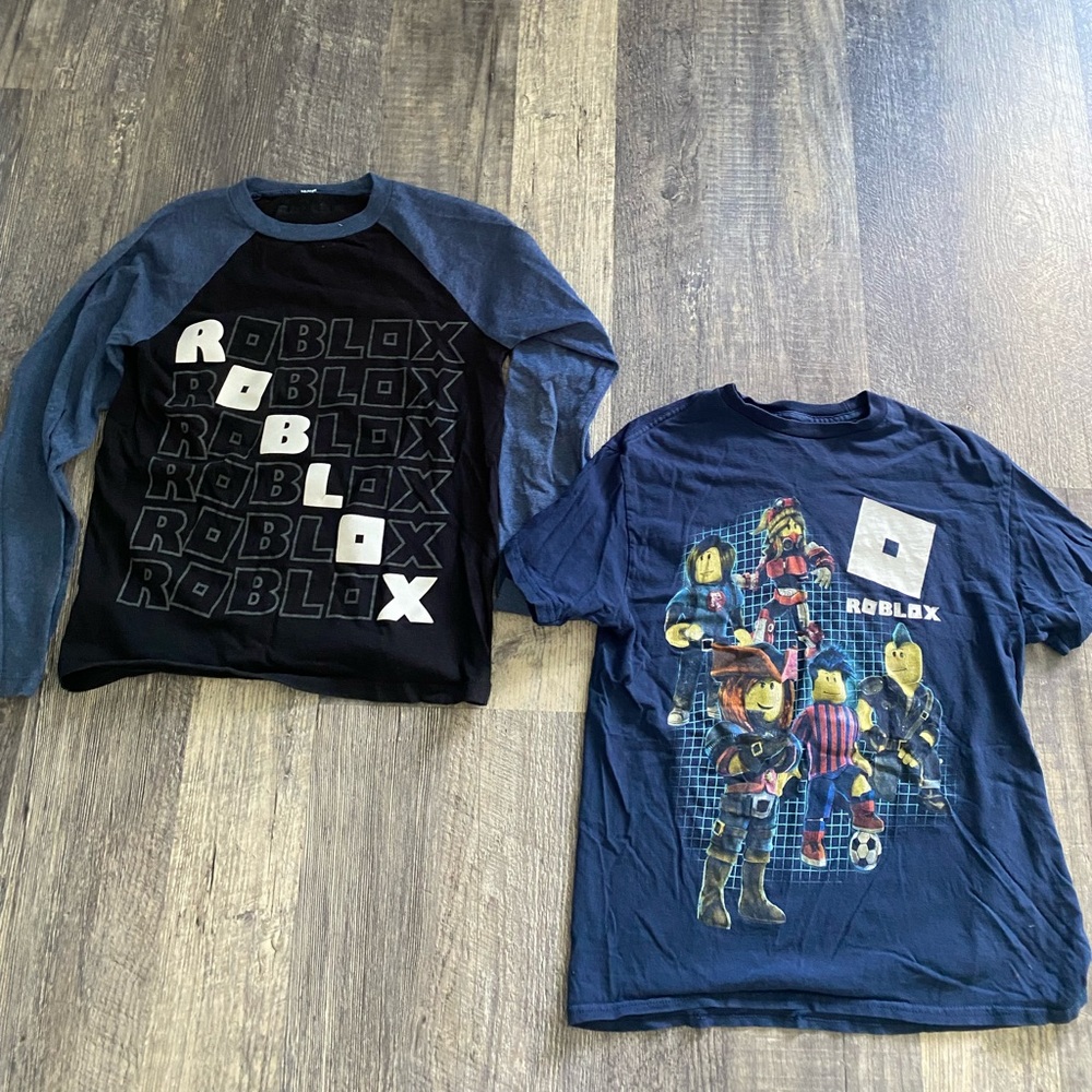Roblox shirt bundle